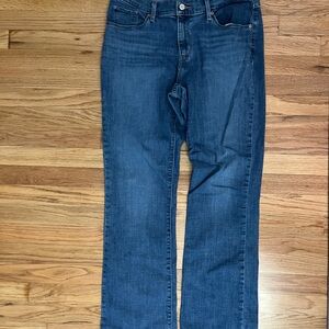 Levi's Women's Boot Cut Jeans - Dark Blue